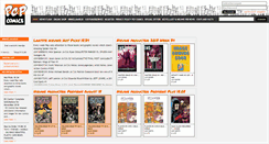 Desktop Screenshot of pepcomics.nl