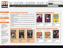 Tablet Screenshot of pepcomics.nl